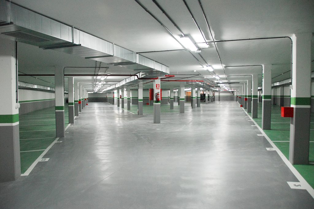 Parking langreo Centro Interior