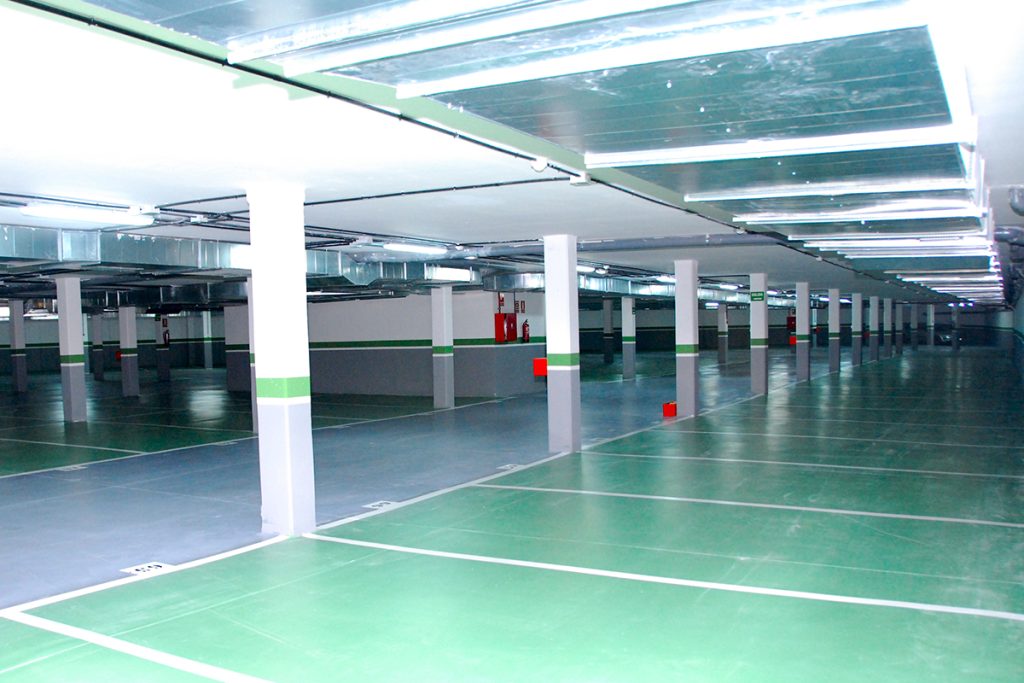 Parking Langreo Centro plazas interiores Alquileres Inmobiliarios Cadenas